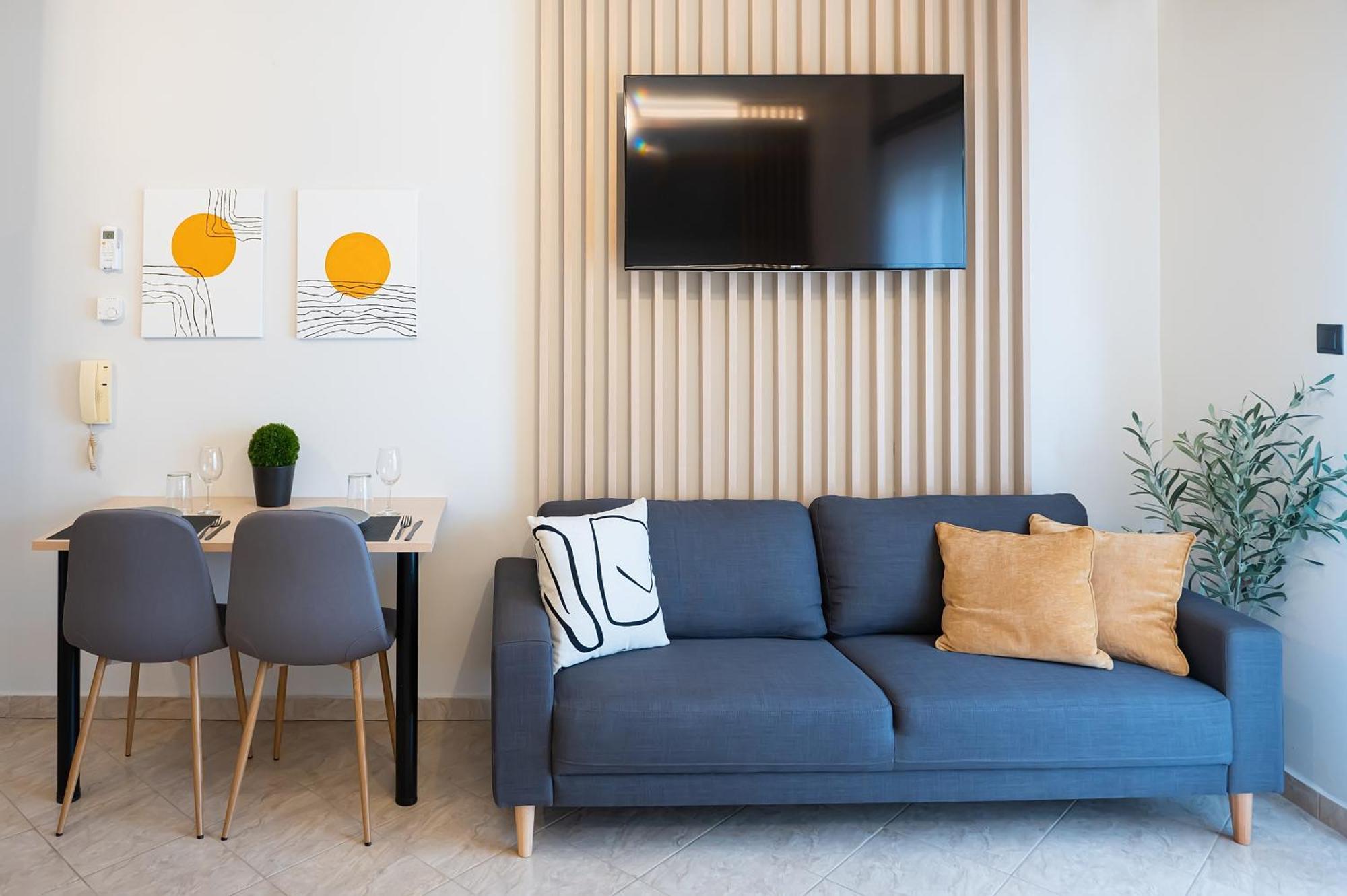 Stylish Apartment Xanthi - Menohomes 5 Exterior foto
