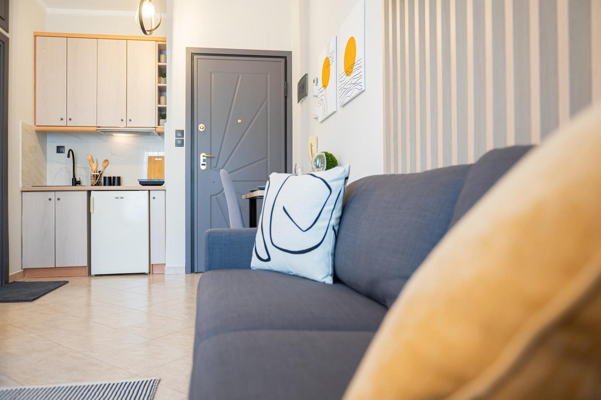 Stylish Apartment Xanthi - Menohomes 5 Exterior foto