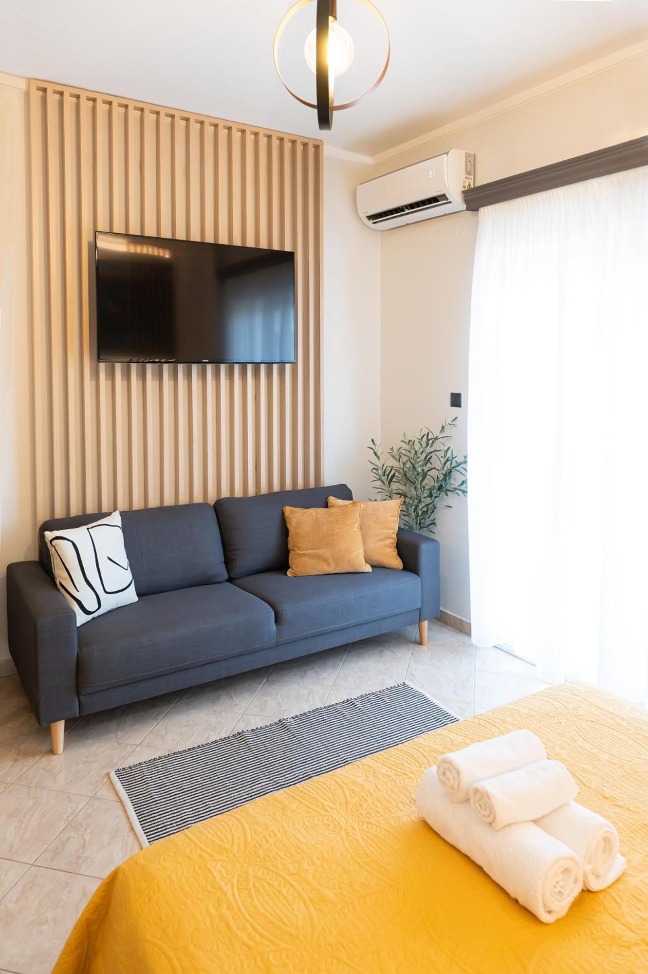 Stylish Apartment Xanthi - Menohomes 5 Exterior foto
